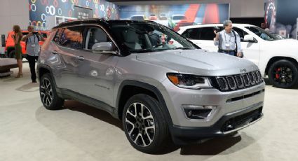 Fiat Chrysler inicia producción de su nuevo Jeep Compass en Toluca
