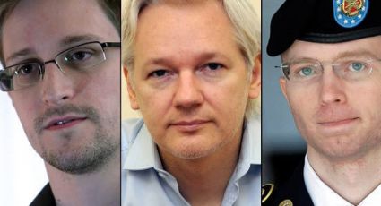 Festejan Assange y Snowden conmutación de pena a Chelsea Manning
