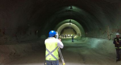 Avanza construcción de túnel que ampliará línea 12 del Metro