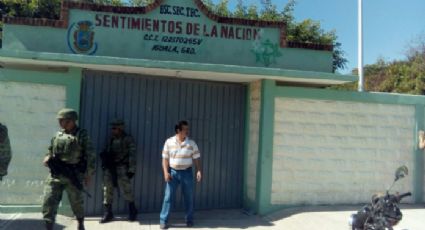 Hombres armados irrumpen en escuela secundaria de Iguala, Guerrero