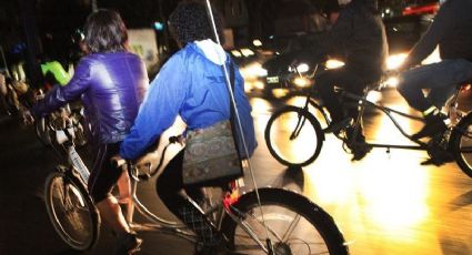Realizarán paseos nocturnos en bicicleta en Casa del Lago 