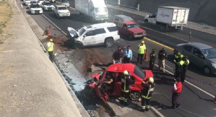 Diputada del PRI sufre accidente automovilístico en Edomex; reportan 2 muertos