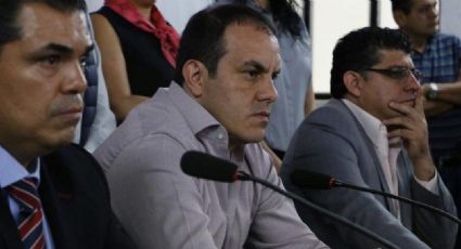 Cuauhtémoc Blanco denuncia ante PGR a Graco Ramírez por desvío recursos