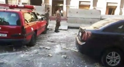 Triple atentado suicida frente a comisaría de policía en Siria