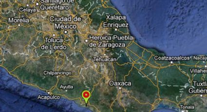 Sismo sacude a Oaxaca, tuvo intensidad de 5.1 con epicentro en Pinotepa Nacional