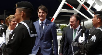 Justin Trudeau, primer ministro de Canadá llega a México para visita oficial