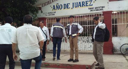 Aulas provisionales, alternativa para reanudar clases en Oaxaca: IEEPO