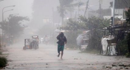 Filipinas sufre lluvias y masivas inundaciones por tifón 'Paolo'