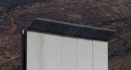 Terminados cuatro de los ocho prototipos del muro de EEUU con México