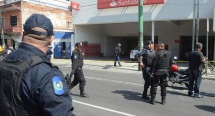 Roban casi 5 mdp de sucursal bancaria en Miguel Hidalgo