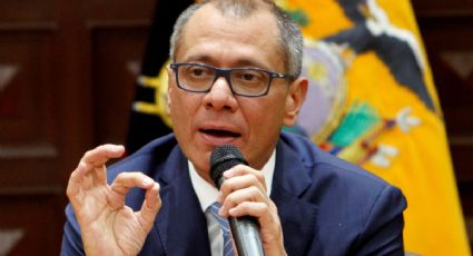 El exvicepresidente Glas sale del hospital y regresa a cárcel en Ecuador