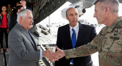 Tillerson discutió con líderes de Afganistán poner fin a intervención militar de EEUU (VIDEO)