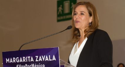 Zavala afirma que esta preparada para estar en boleta presidencial 'con quien le pongan' (VIDEO)