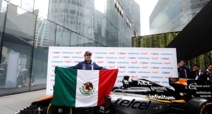 'Checo' espera en 2018 consolidarse con Force India y dar brinco a equipo grande (INTERACTIVO)