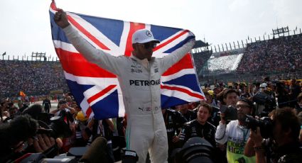 Lewis Hamilton se consagra campeón mundial de la F1 por cuarta ocasión