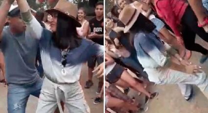 Polémica en redes por profesora que baila reggaetón con su alumno (VIDEO)