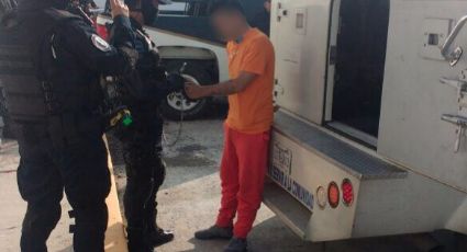 Trasladan a 'El Tato' al penal de Gómez Palacio, Durango (VIDEO)