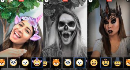 Facebook lanza atemorizantes filtros por Halloween