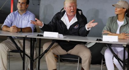 Trump expresa pueden 'decir adiós' a deuda de Puerto Rico 