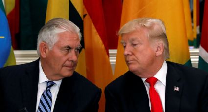 Trump niega que Tillerson haya amenazado renunciar