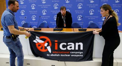México felicita a la ICAN por ser nombrada premio Nobel de la Paz 2017