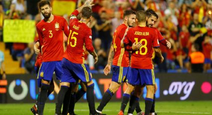 España clasifica invicta al mundial de Rusia 2018