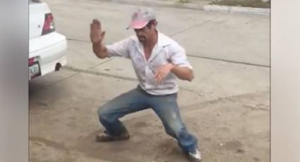 Talento de 'bailarín callejero' asombra en redes sociales (VIDEO)