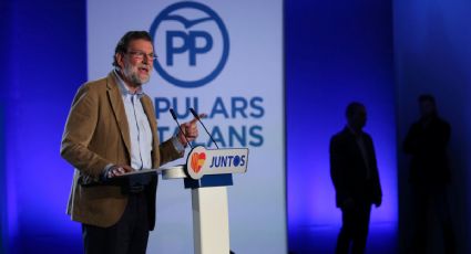 Rajoy visita Barcelona y pide a catalanes sacar del gobierno a separatistas (VIDEO)