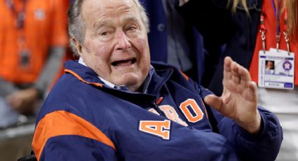 Nuevamente acusan de acoso sexual al ex presidente George H. W. Bush