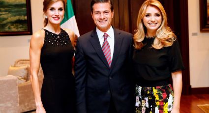 EPN recibe en Los Pinos a la reina Letizia de España