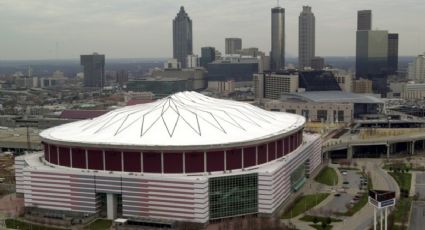 Demuelen el Georgia Dome, sede de los JO de Atlanta 1996 (VIDEO)