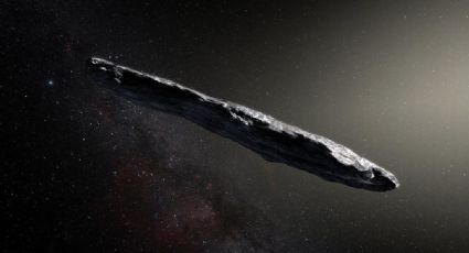 Detectan asteroide que proviene de otro sistema solar