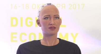 Sofía, el robot que promete aniquilar la humanidad y ¡casarse! (VIDEO)