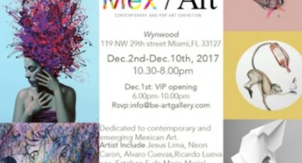 Presentarán exhibición de arte mexicano 'Mex/Art' en Miami 