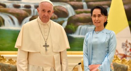 Papa Francisco llama a unirse en la diversidad en Myanmar