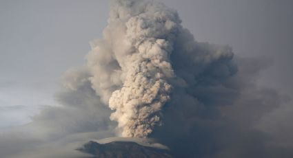 Aumenta actividad volcánica en Bali; SRE pide a mexicanos estar atentos