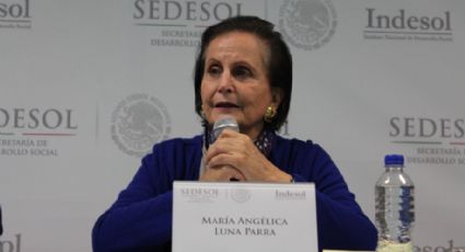 Fallece titular de Indesol, María Angélica Luna Parra