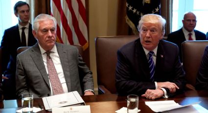 Casa Blanca desmiente rumores sobre salida de Tillerson como secretario de Estado