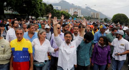 Exiliados de Venezuela piden a Parlamento Europeo sancionar a Maduro