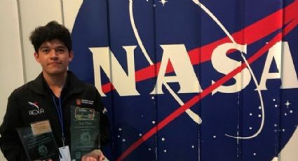 Estudiante de Tultepec gana el segundo lugar en competencia de la NASA