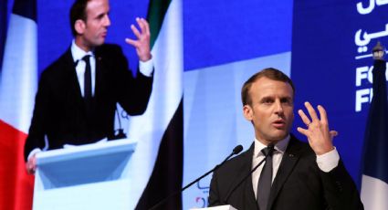 Macron prevé fin del Estado Islámico 'en meses'