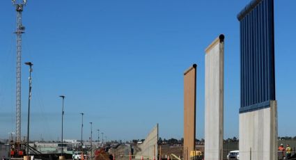 EEUU inicia evaluaciones de los prototipos del muro fronterizo