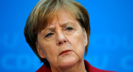 Merkel condena manifestaciones antisemitas registradas en Alemania
