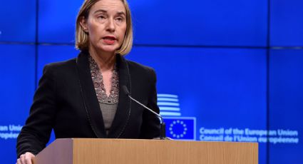 Sin Estados Unidos no se puede reanudar proceso de paz en Oriente Medio: UE