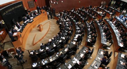 Damián Zepeda se reúne con coordinadores parlamentarios en el Senado
