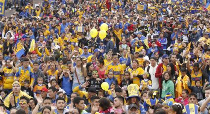 Abarrotan 500 mil personas Macroplaza de Monterrey por campeonato de Tigres
