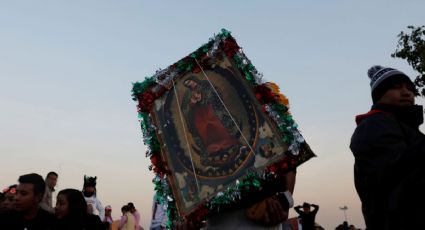Miles celebran a la Virgen de Guadalupe en Los Ángeles
