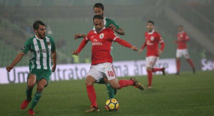 Raúl Jiménez y Benfica quedan eliminados de Copa de Portugal
