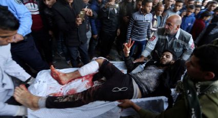 Ejército israelí deja al menos cuatro palestinos muertos y 160 heridos 