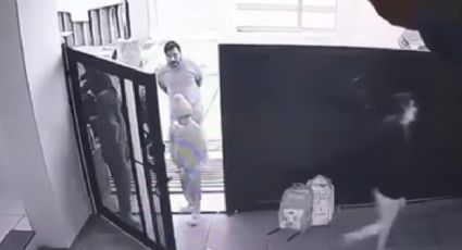Secuestran a un niño en la puerta de su casa (VIDEO)